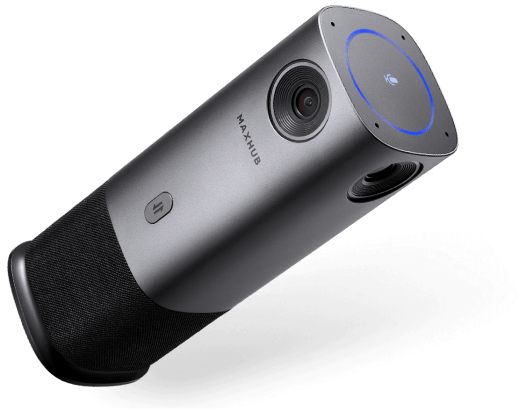 Meet the all-in-one conference camera that tracks every face and follows every word in small to medium-sized spaces.