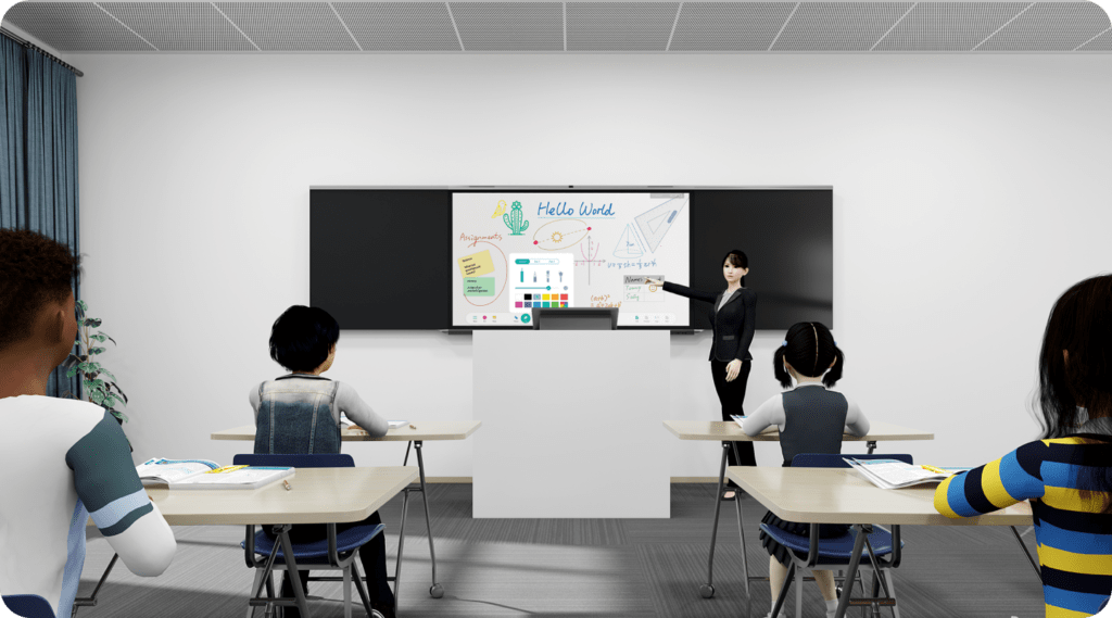 A seamless writing experience is offered across the entire screen, thanks to the screen’s etched AG glass technology