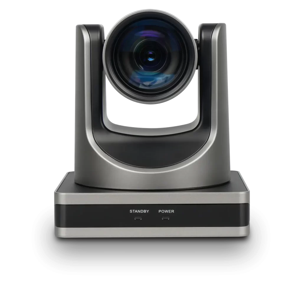 Full HD PTZ (pan-tilt-zoom) Conference Camera with Clear Video Imagery for Medium to Large Conference Meeting Room