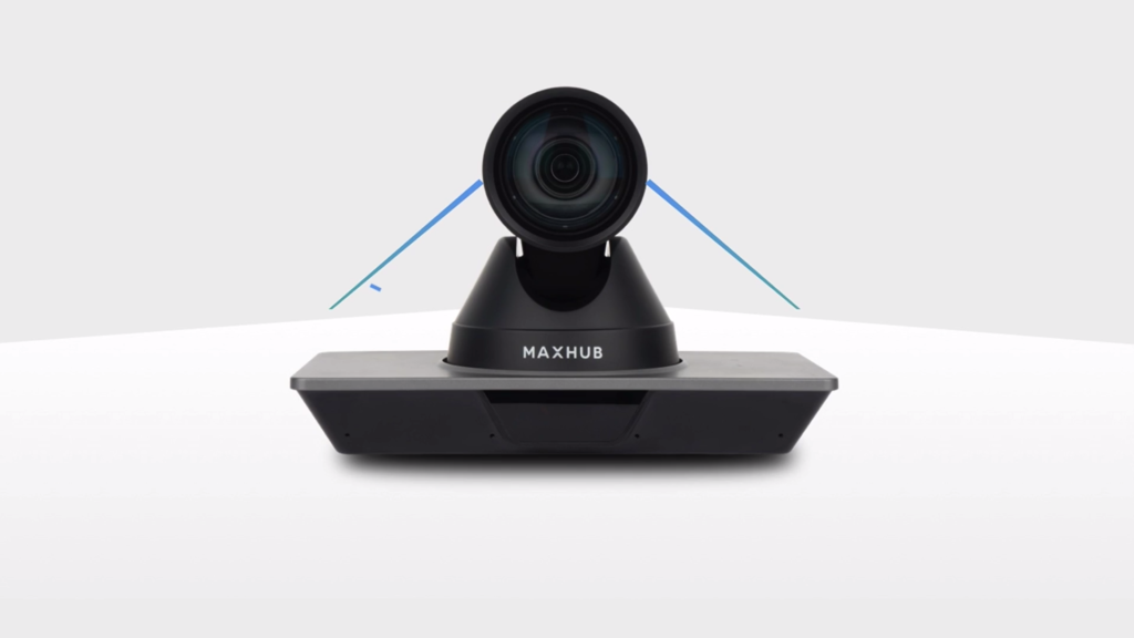 This is the top-performing Pan-Tilt-Zoom (PTZ) video collaboration camera from MAXHUB. Phenomenal 4K UHD PTZ camera