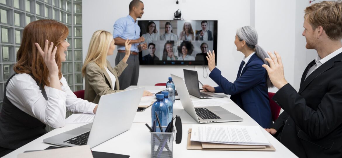 Enhancing Business Collaboration with WeChat Video Conference_ A Game-Changer for Global Teams