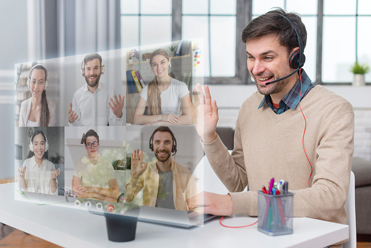 Mastering the Art of Communication_ Elevating Interactions with Online Video Conference Calls