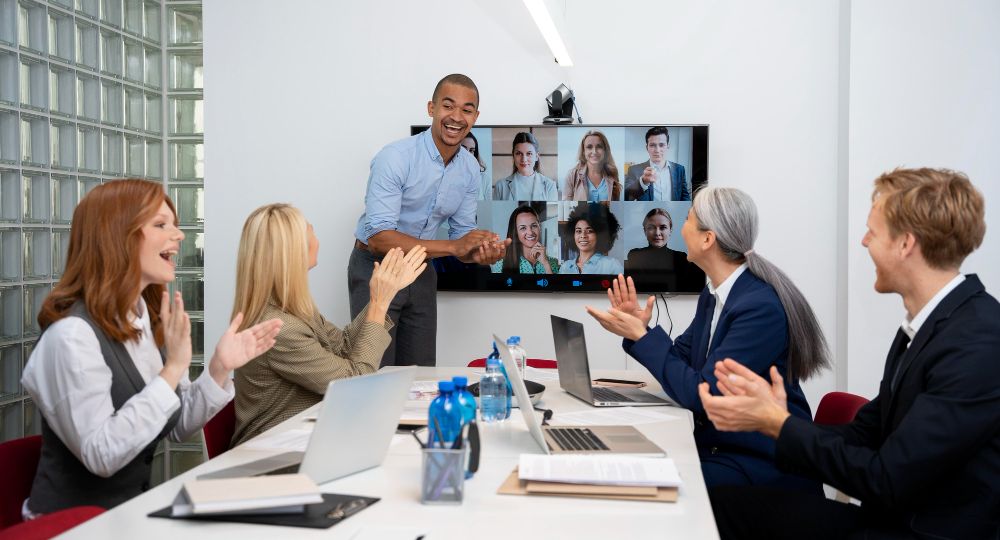 Revolutionizing Collaboration_ Unleashing the Potential of Video Conference in Team Meetings